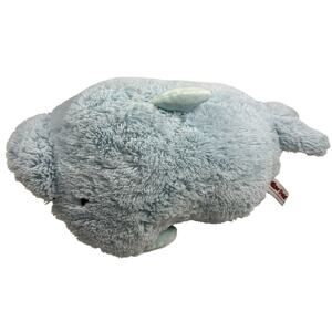 Pillow Pets Squeaky Dolphin Plush Large Blue Stuffed Animal Toy Rare 2009